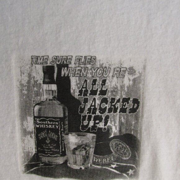 Time sure flies when you're All Jacked Up Pocket T-Shirt - Medium - Picture 4 of 5